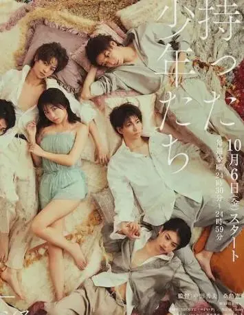 持有秘密的少年们 海报